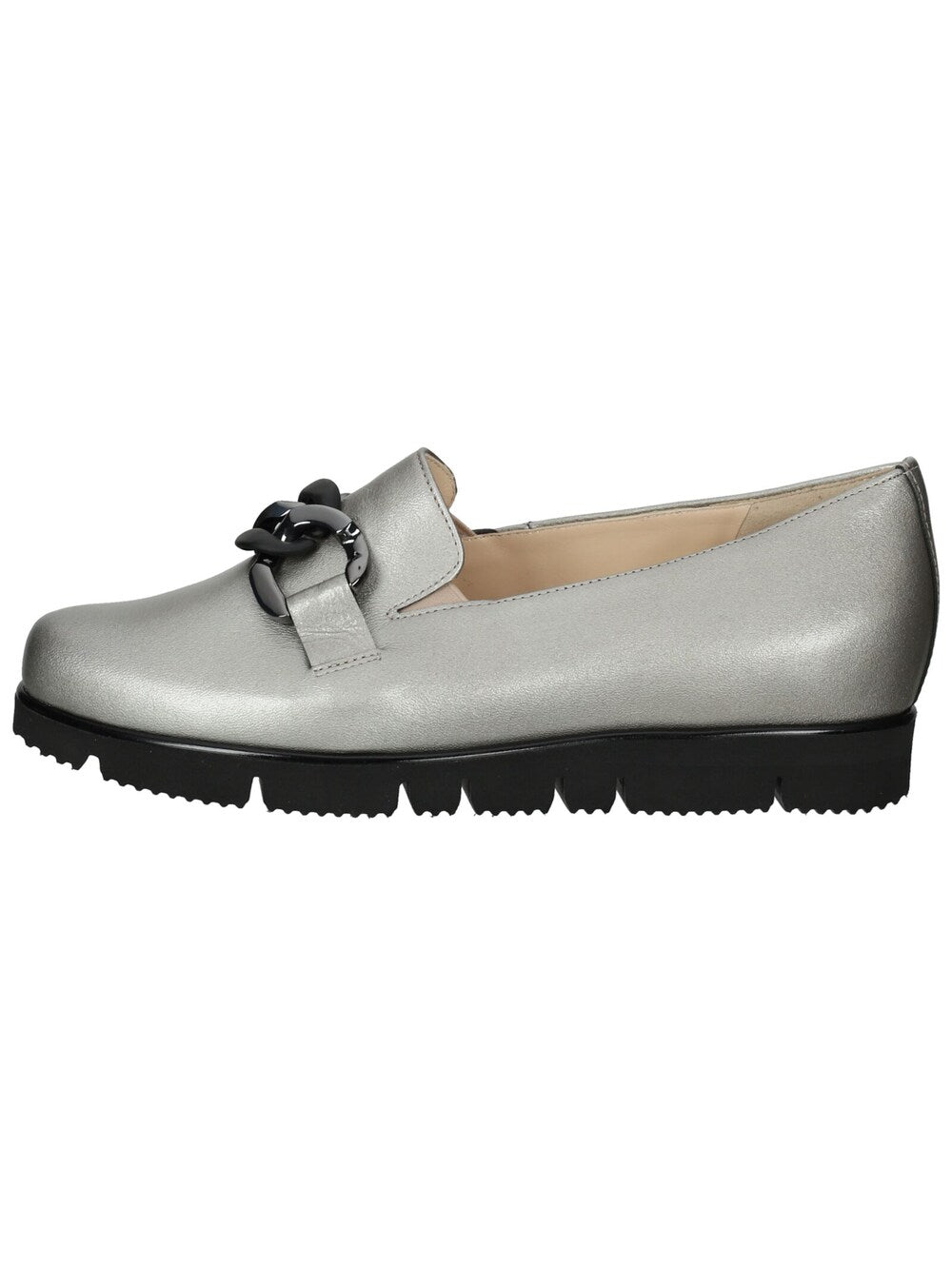 Classic Hassia ballerinas, light gray