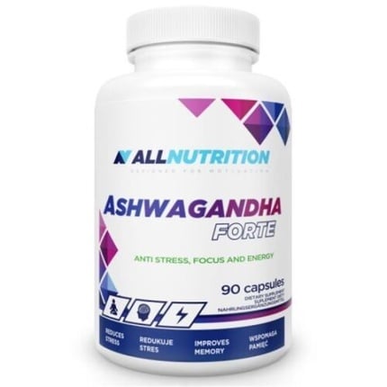 Allnutrition Ashwagandha Forte 90 كبسولة، SFD