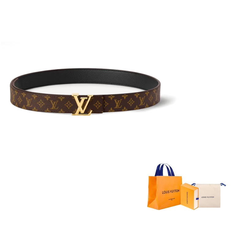 Louis Vuitton Women's Belt, Brown