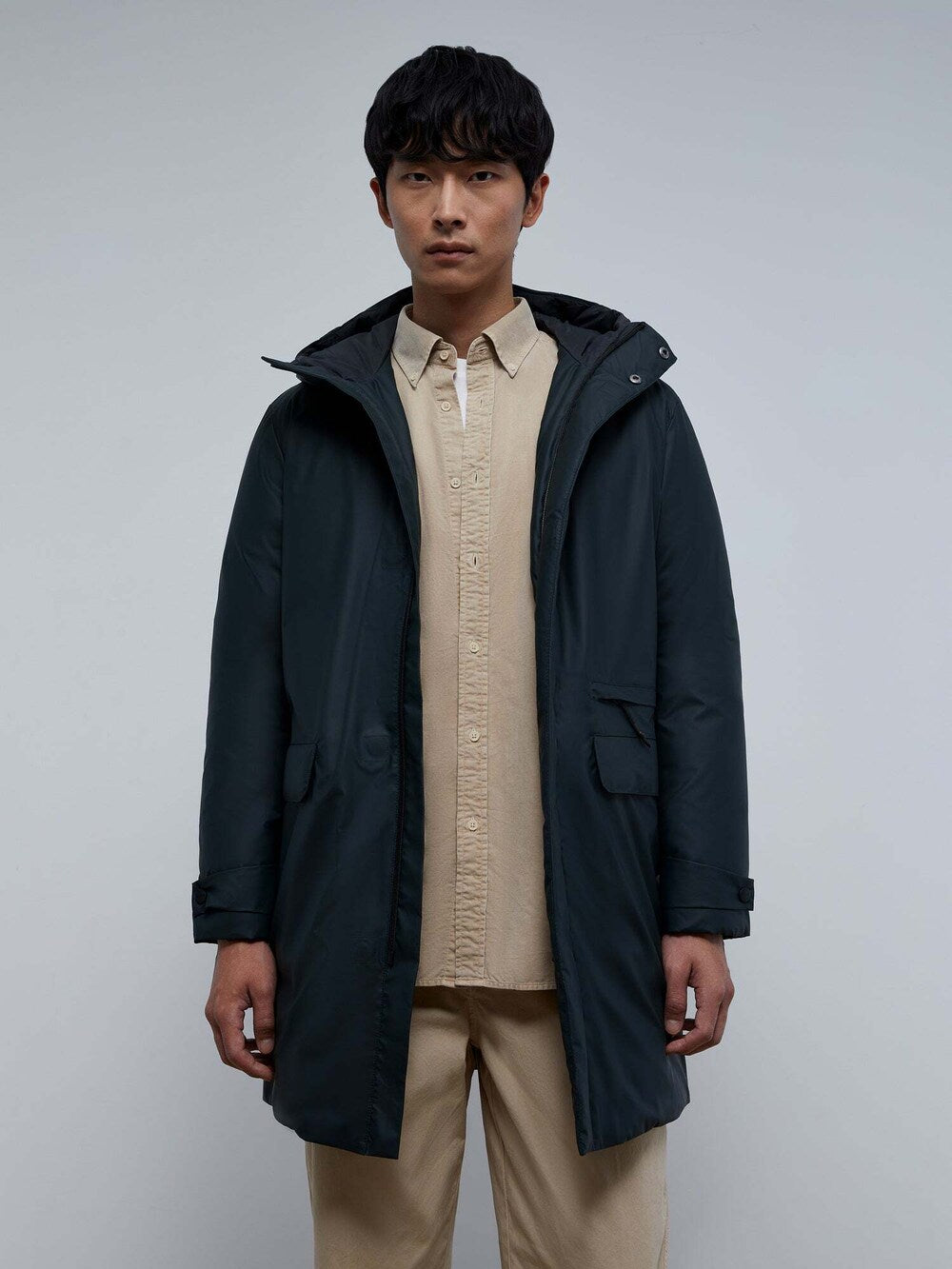 Winter parka Scalpers, dark green