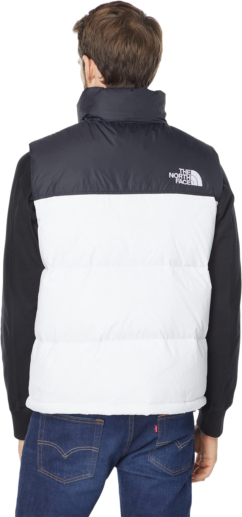 سترة The North Face Retro 1996 Nuptse باللون الأبيض TNF