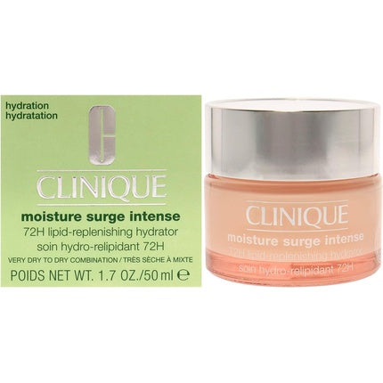 Moisture Surge Intense 72H - Intense hydration for dry skin (type I - II) 50 ml, Clinique