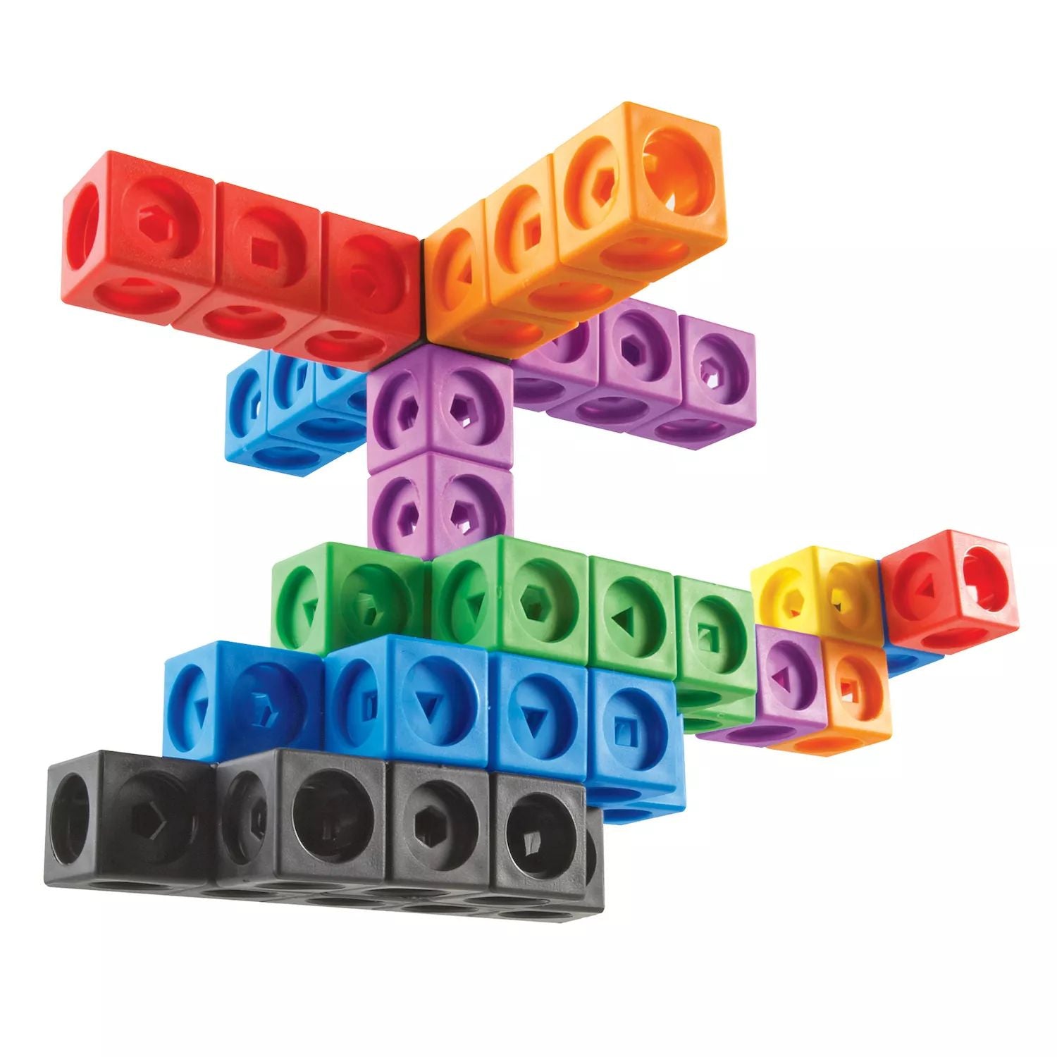 Learning Resources Set of 1000 Math Educational ToysLink Cubes Learning Resources