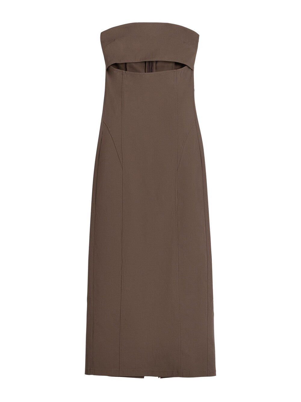 Bershka dress, brown