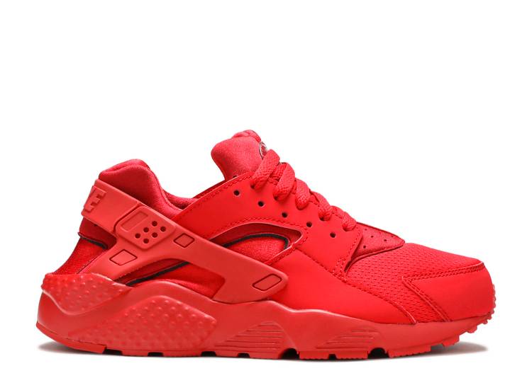 حذاء رياضي Nike HUARACHE RUN GS 'TRIPLE RED'،