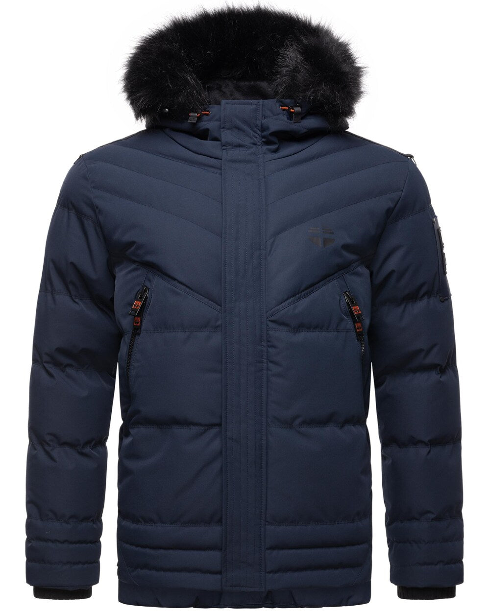 Winter jacket STONE HARBOUR Romaan, dark blue