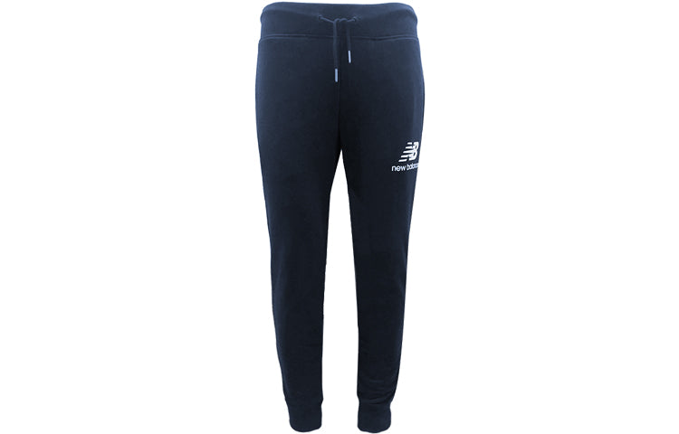 New Balance Men's Essential Stacked Logo Knit Sweatpants