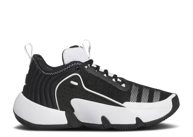 حذاء رياضي Adidas TRAE UNLIMITED BIG KID 'BLACK WHITE' باللون الأسود