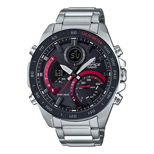 ساعة CASIO EDIFICE Series، فضية