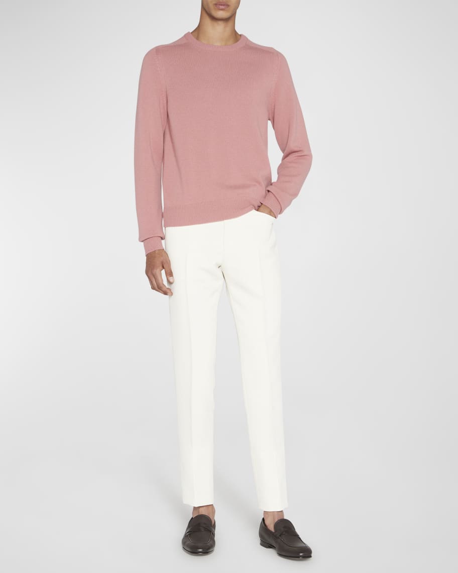 TOM FORD Men's Cashmere Crew Neck Sweater