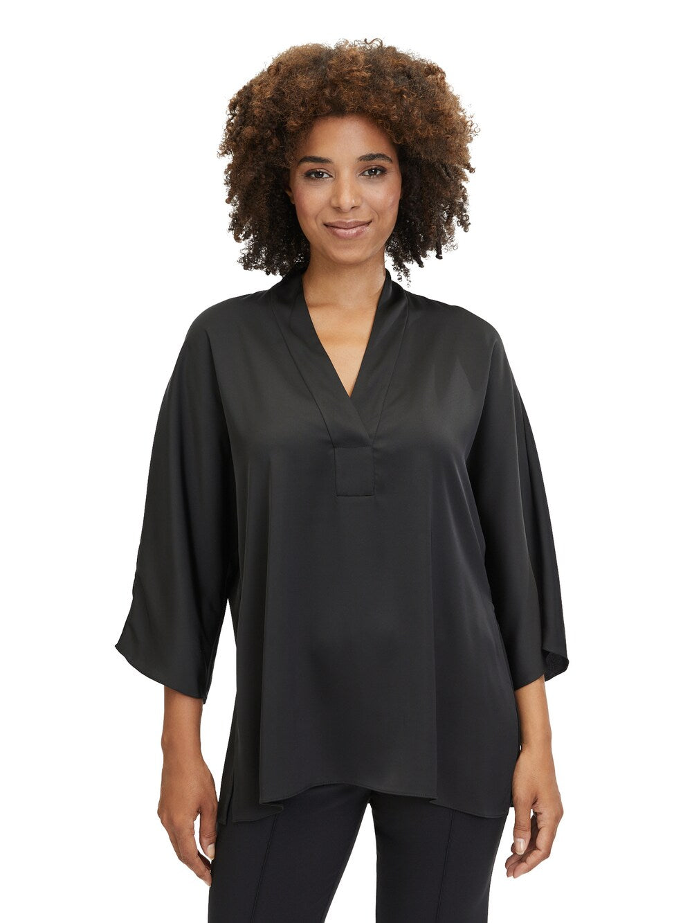 Vera Mont blouse, black