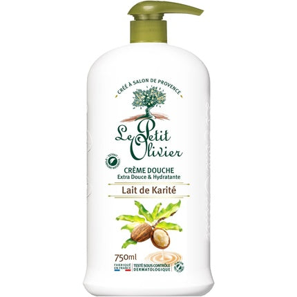 Very gentle shower cream - Shea milk 750ml, Le Petit Olivier