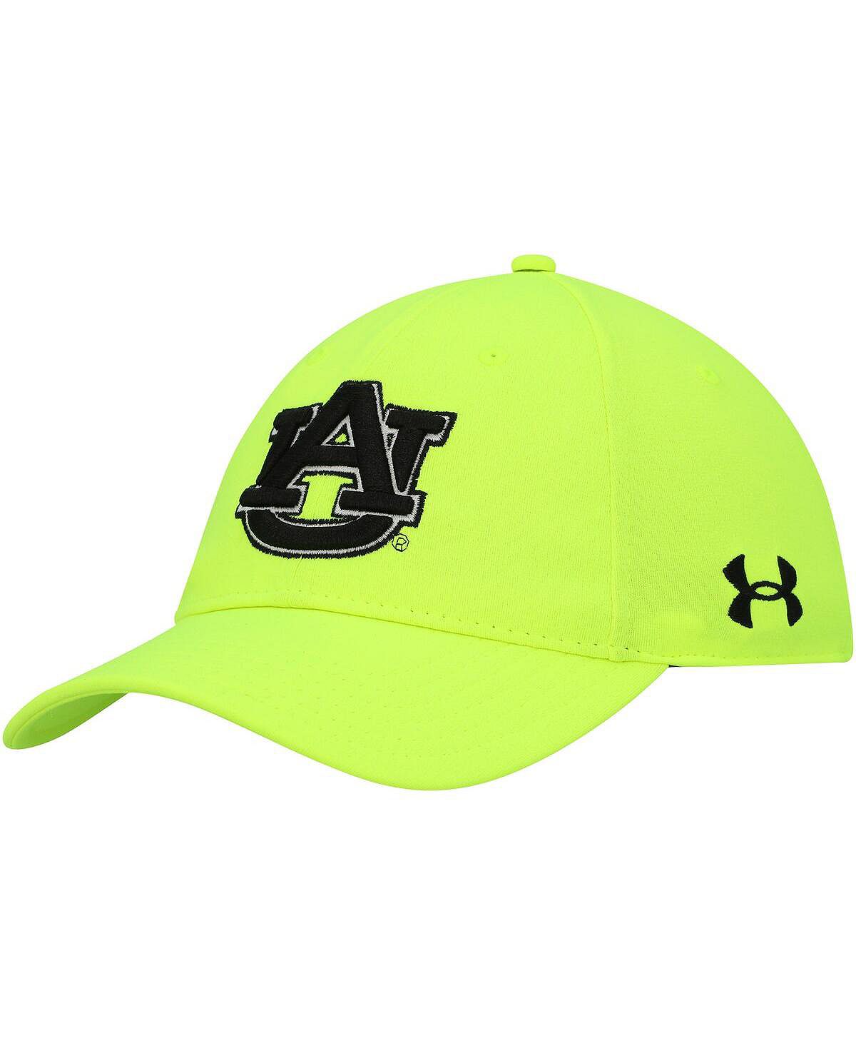 Under Armor Men's Yellow Chestnut Adjustable Signal Caller Performance Hat