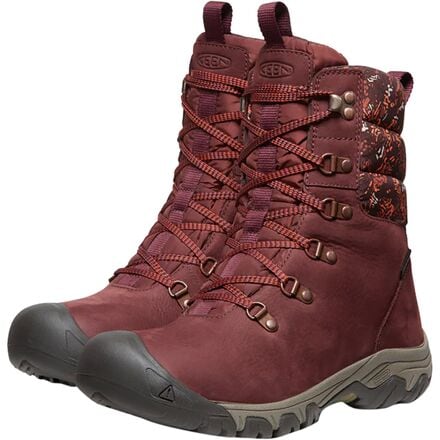 Greta WP boots - women's KEEN, color Andorra/Baked Clay