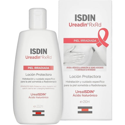 Ureadin Rx Rd moisturizing lotion for skin undergoing radiation therapy, 250 ml, Isdin