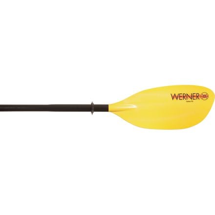 Tybee FG blade, two-piece, straight shaft Werner, yellow