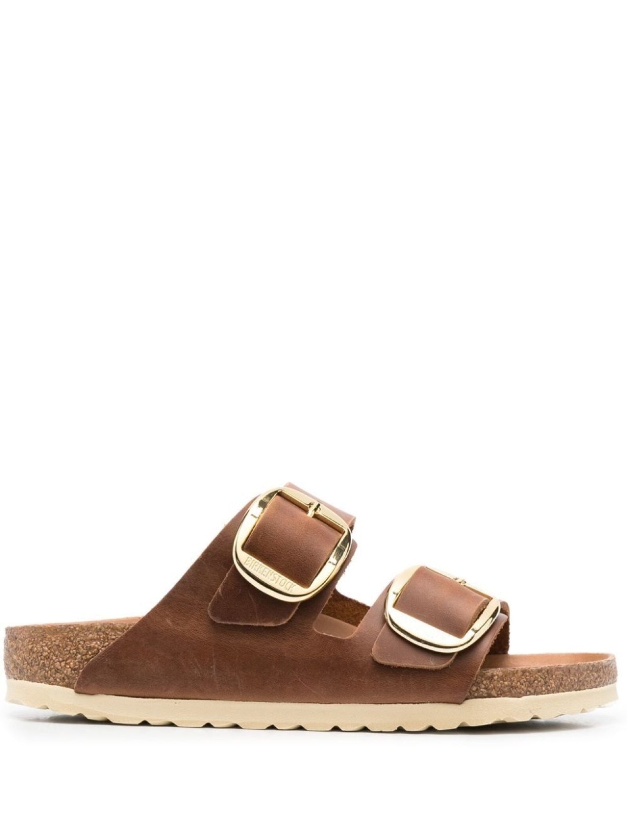 Birkenstock Strappy Sandals Brown