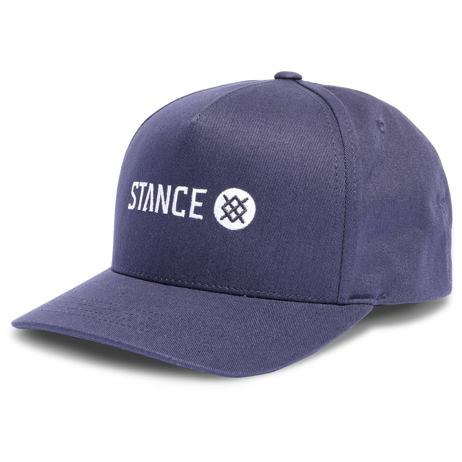 قبعة Stance Icon Snapback باللون الأزرق الداكن