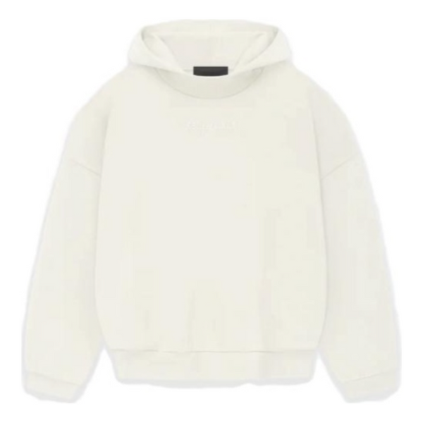 هودي Fear of God Essentials لخريف وشتاء 2023 "Cloud Dancer"، لون Cloud Dancer