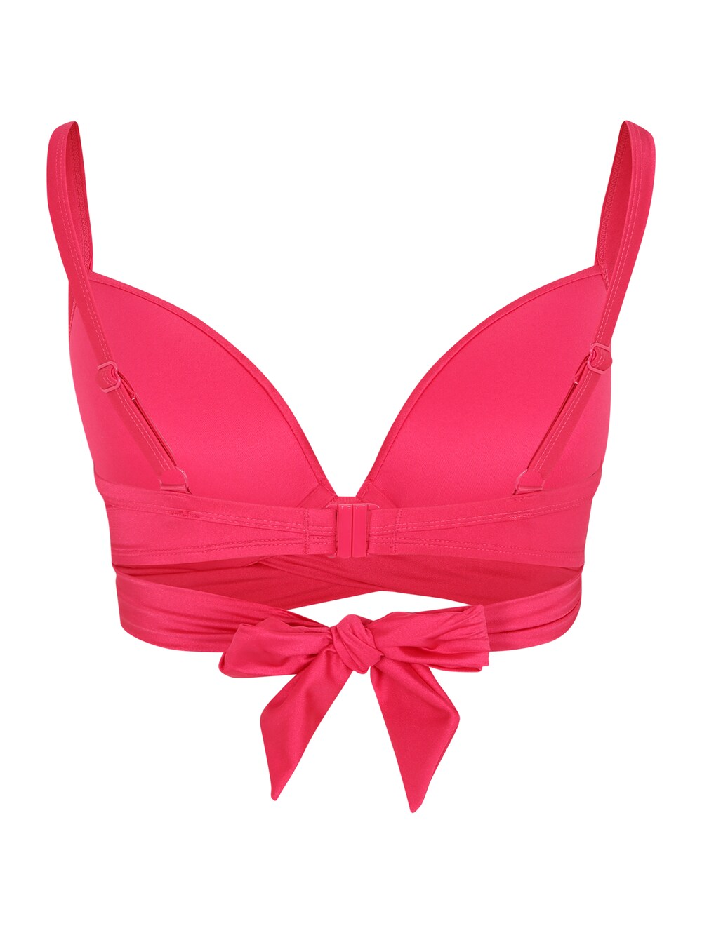 T-shirt bikini top Hunkemöller Grenada, pink