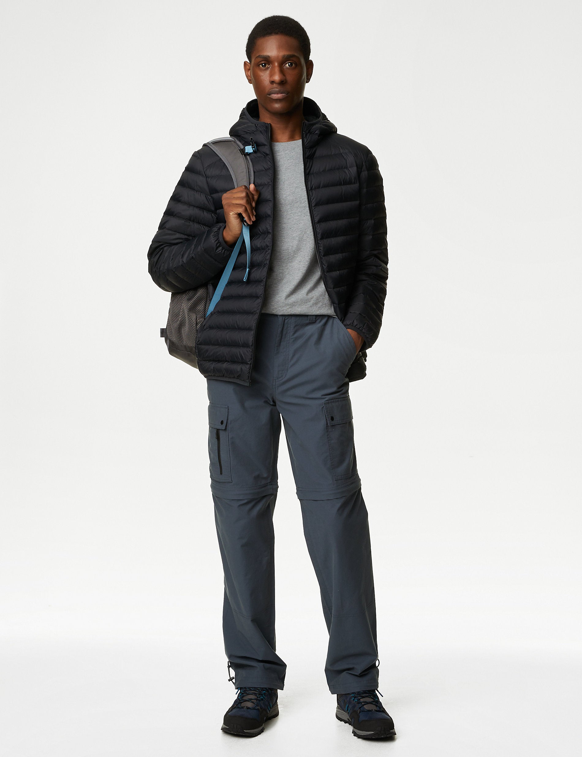 بنطلون تريكينج بسحاب من Stormwear Marks &amp; Spencer