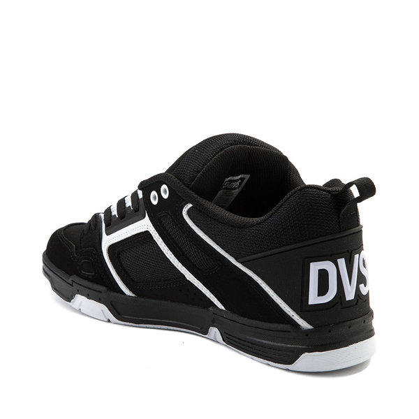 DVS Comanche Men's Skateboarding Shoes, Black and White