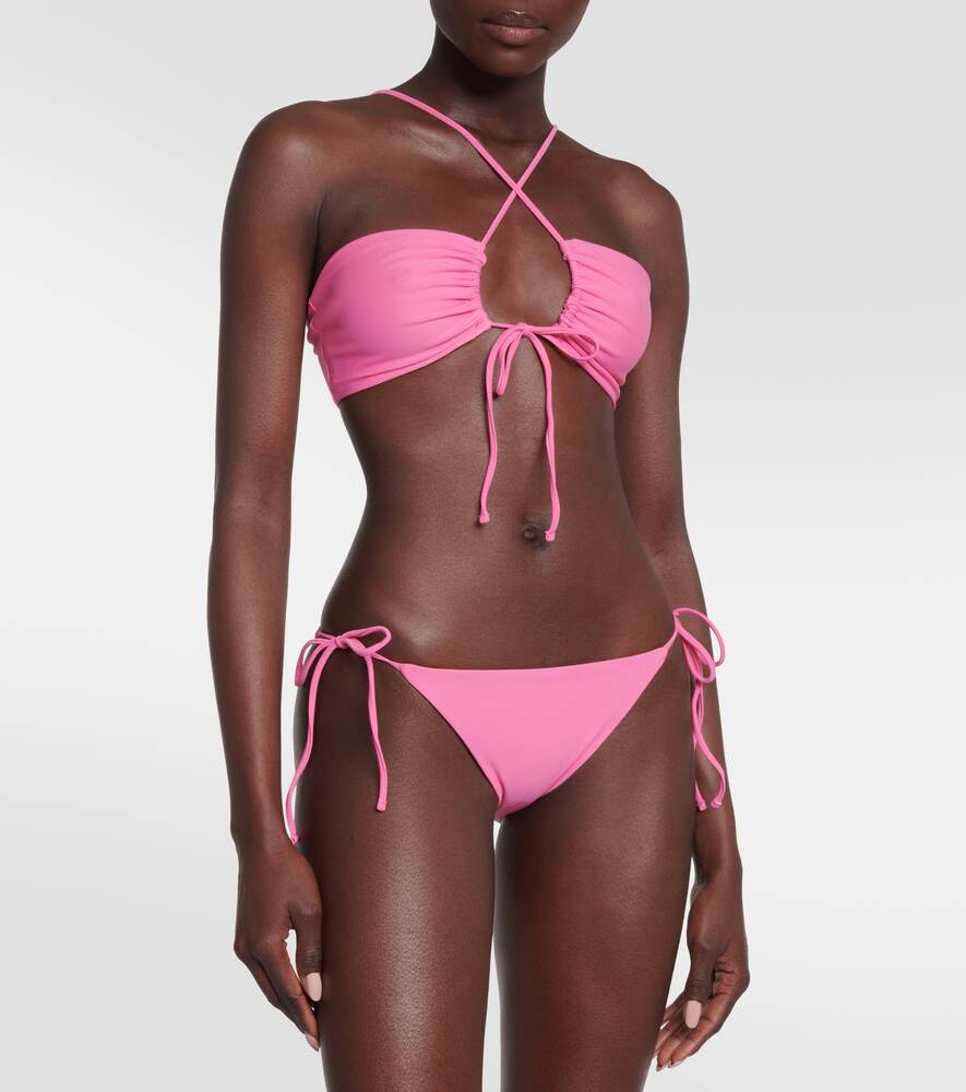 Livi JADE SWIM bikini top, pink