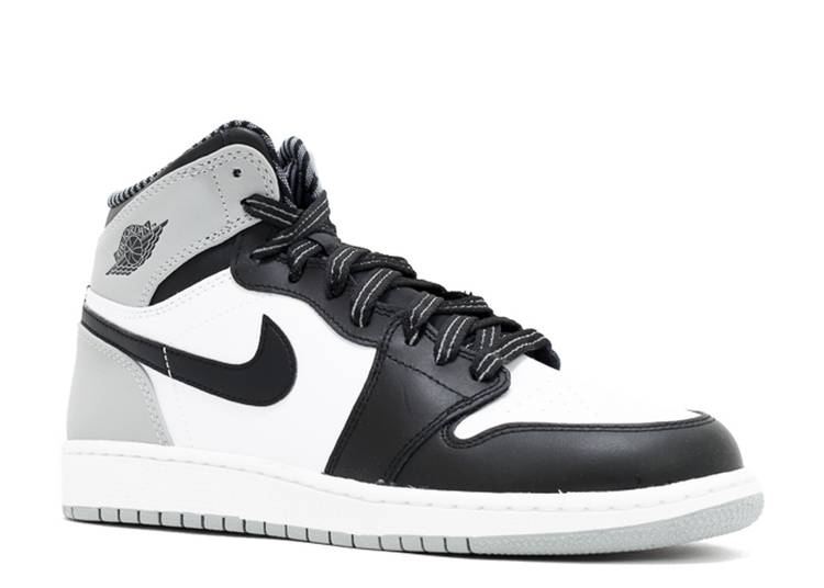 حذاء رياضي AIR JORDAN 1 RETRO HIGH OG BG 'BARONS'، أبيض