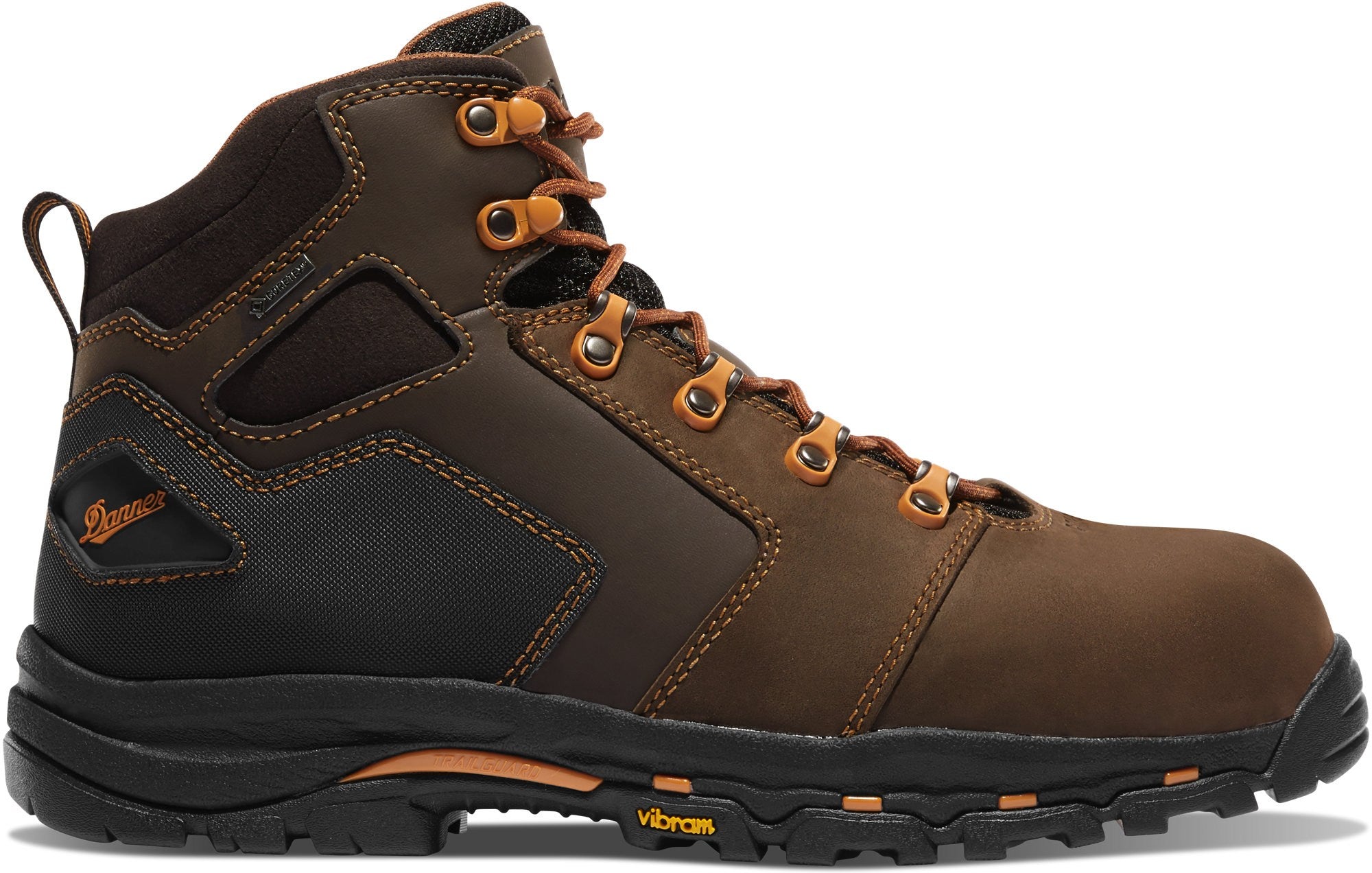 Work boots Vicious - men's Danner, brown