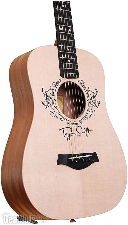 Acoustic guitar Taylor TS-BT Taylor Swift Acoustic Guitar - Natural Sitka Spruce