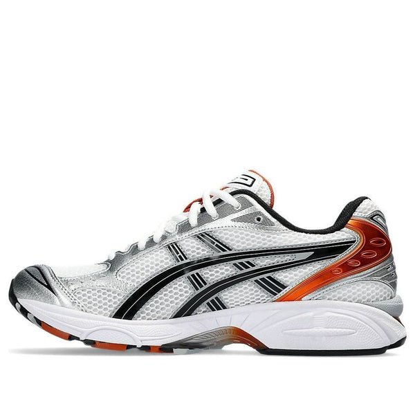 حذاء رياضي Asics Gel-Kayano 14 White Piquant Orange، أبيض