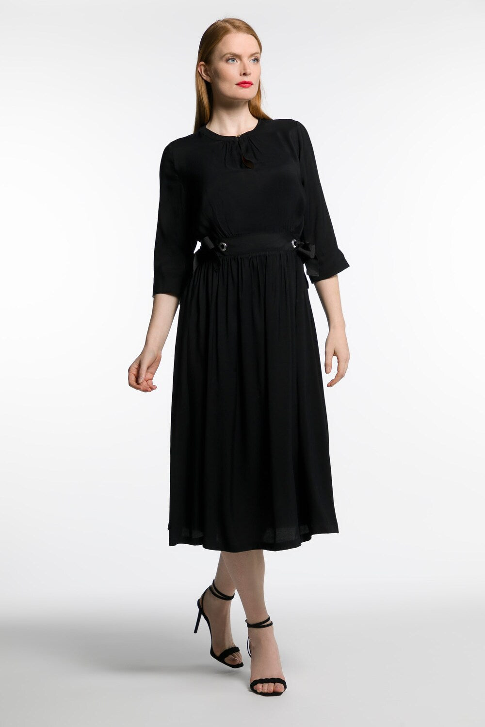 Ulla Popken dress, black