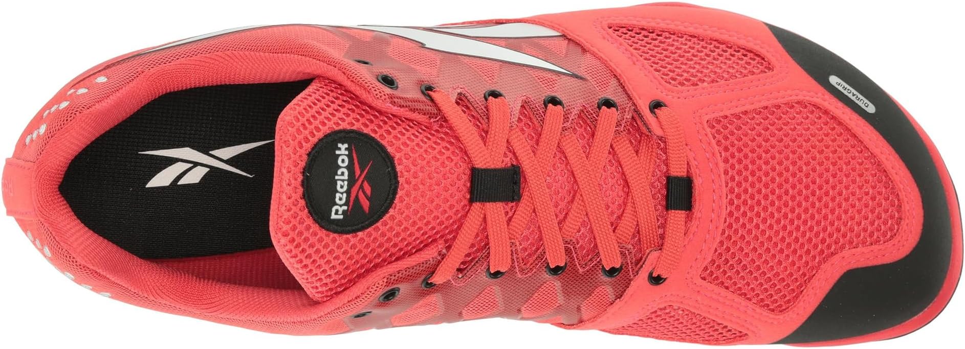 حذاء رياضي Nano 2.0 من Reebok، باللون الكرزي/الأبيض/الأسود