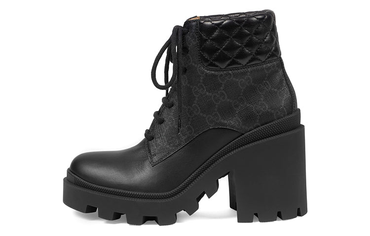 Women's ankle boots Gucci, black