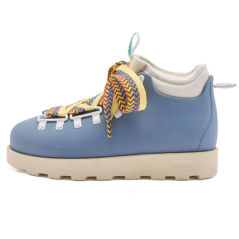 Fitzsimmons Martin Boot Unisex Grey/Blue|Off-White Native Shoes