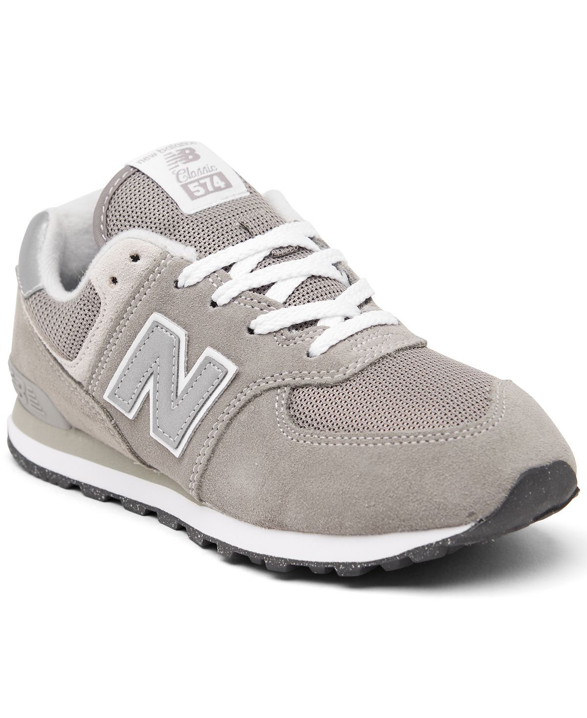 حذاء رياضي كاجوال 574 للأولاد الصغار من Finish Line New Balance