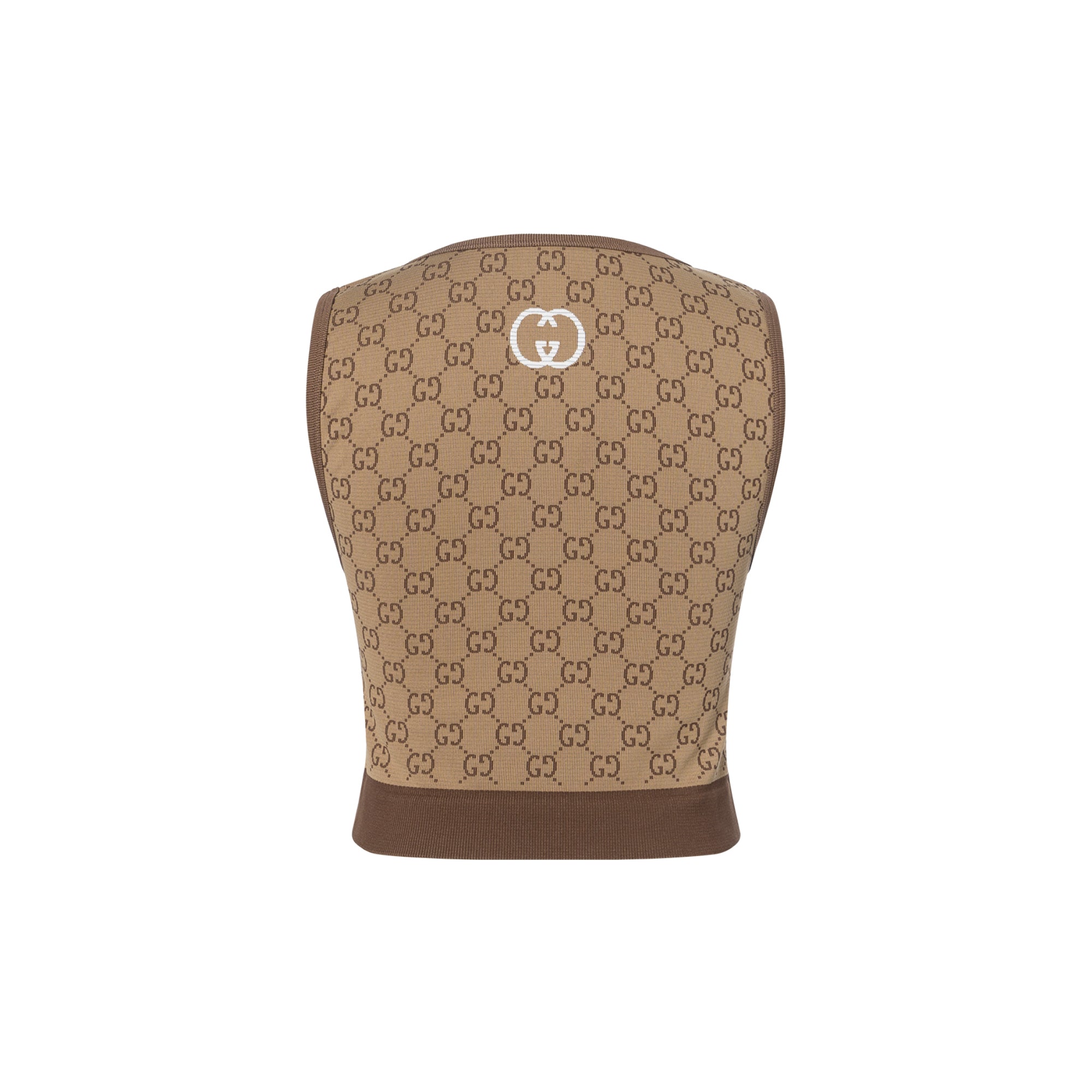 Women's vest Gucci, brown