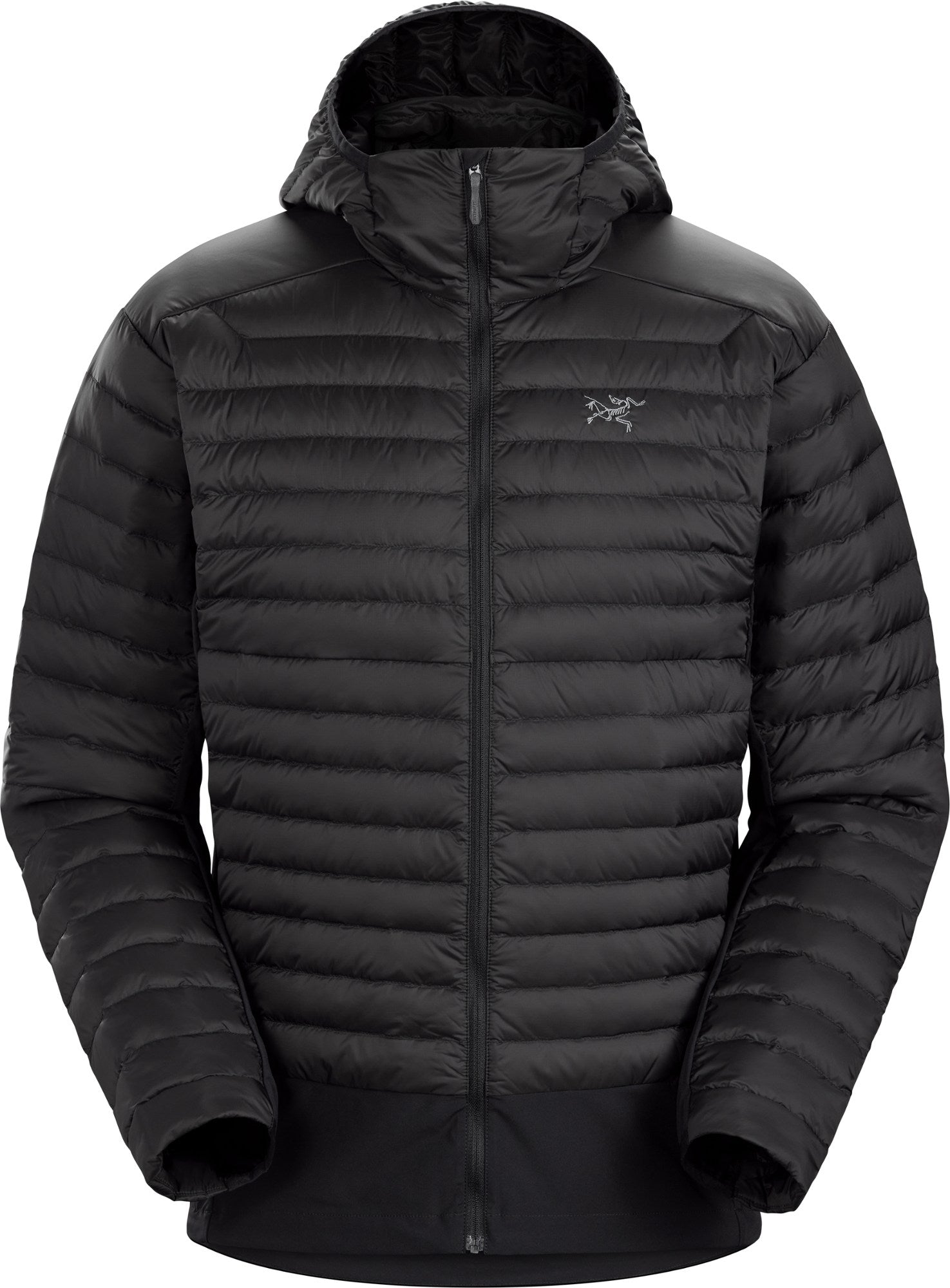 Down sweatshirt Cerium Hybrid - Men's Arc'teryx, black