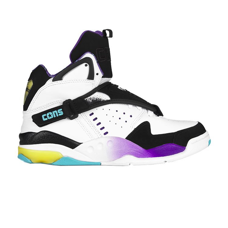 Converse Aero Jam Mid 'Grandmama' Sneakers, White