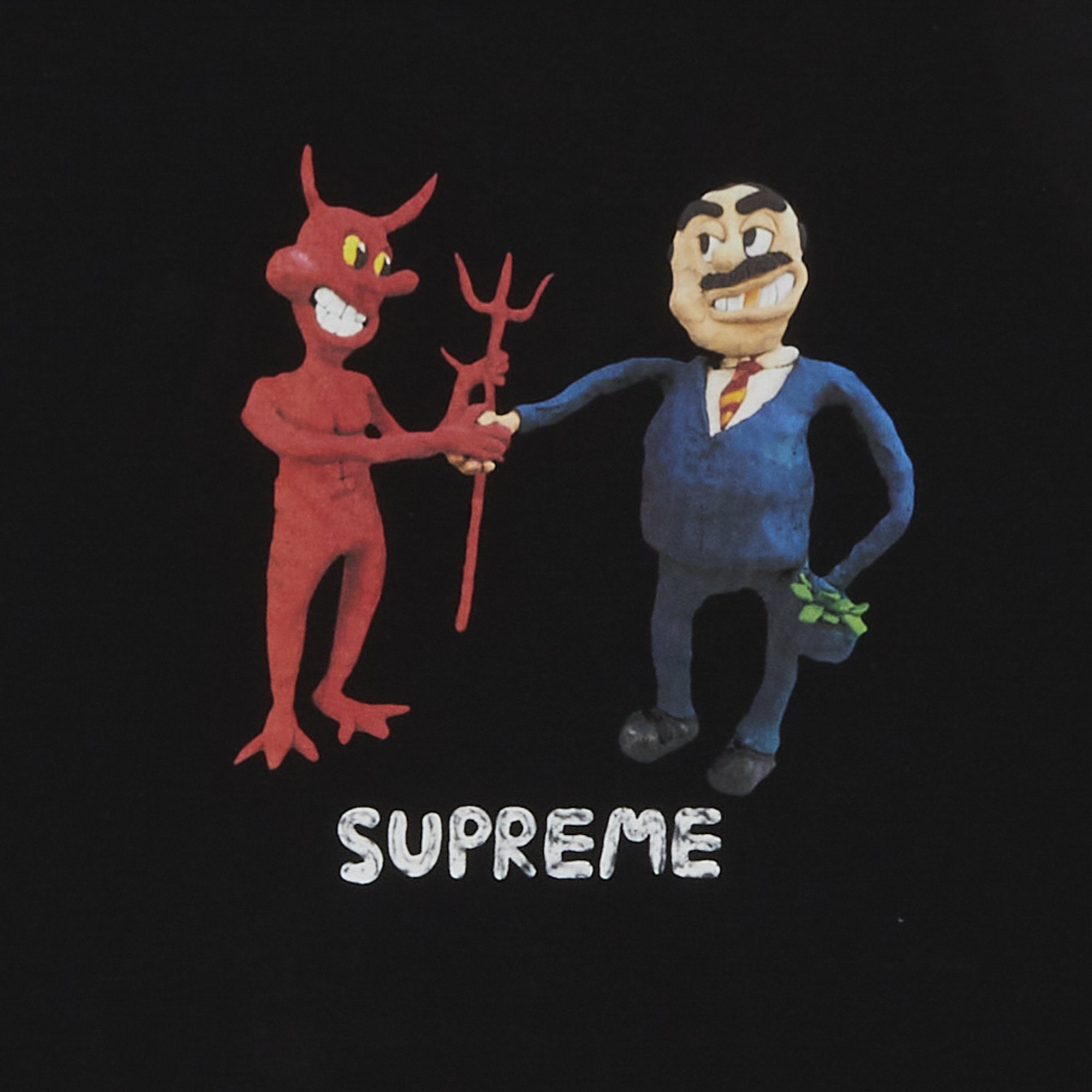 Supreme Business T-shirt, black