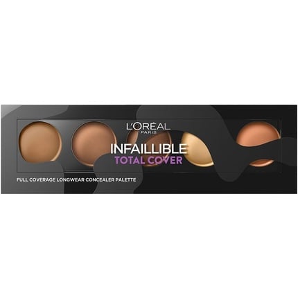 لوريال باريس Infallible Total Cover Concealer 02 Tan To Deep 15G