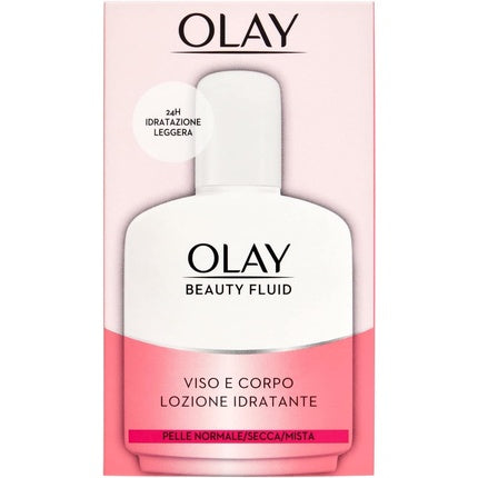 Olas Beauty moisturizing fluid lotion for face and body 100ml, Olay