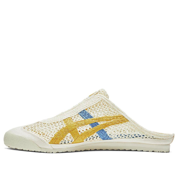 حذاء رياضي Onitsuka Tiger MEXICO 66 Sabot Shoes 'Cream Mustard' باللون البيج