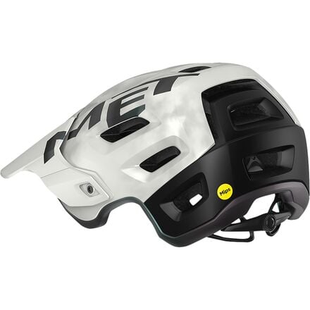 Room Mips MET Helmet, White Iridescent/Matt