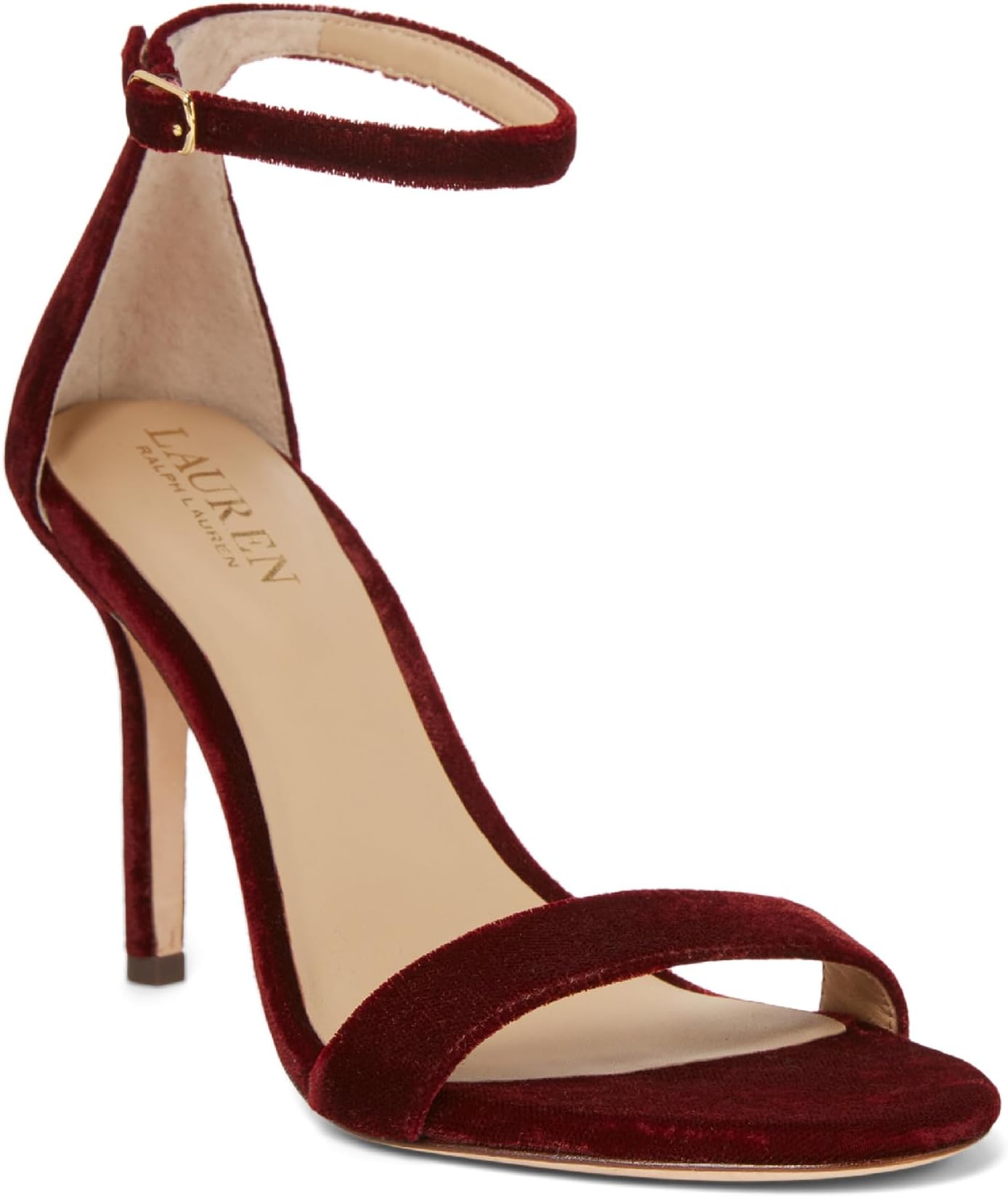 Allie LAUREN Ralph Lauren Sandals, Deep Rhodonite