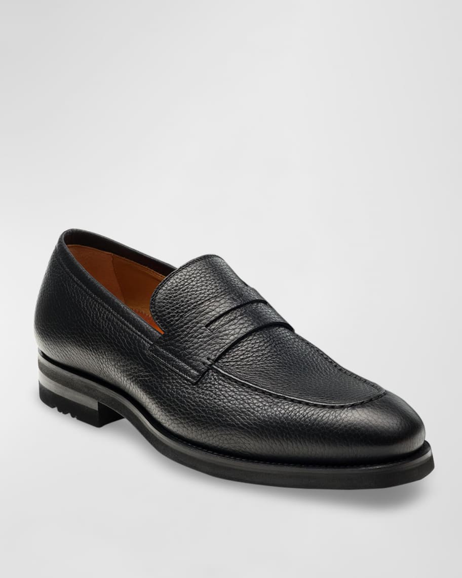 Men's Matlin III Magnanni Leather Penny Loafers