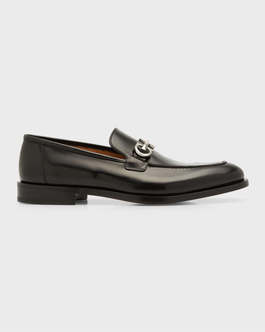 Men's leather loafers Gustav Gancini Ferragamo