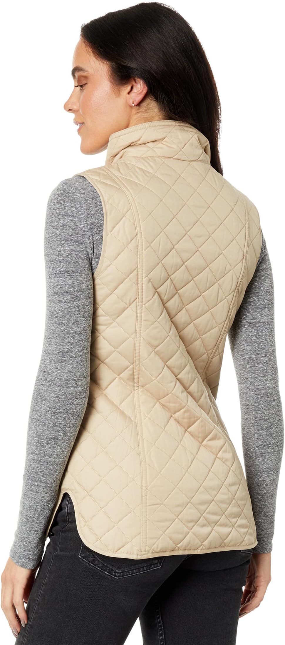 Tommy Hilfiger Quilted Vest, Khaki