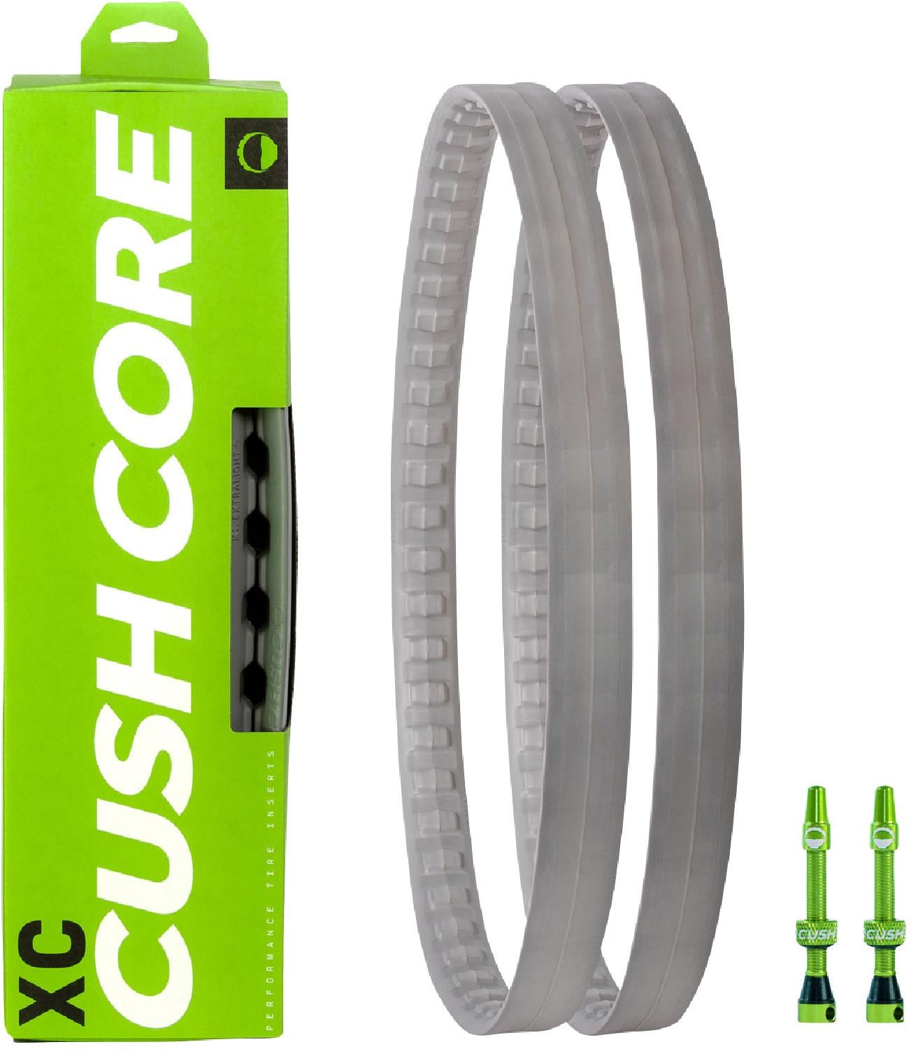 حشوات إطارات XC - مقاس 27.5 بوصة - زوج CushCore