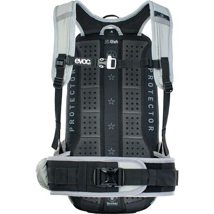 Hydration backpack FR Enduro Protector 15-16 L Evoc, light gray